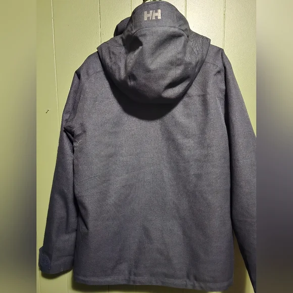 #310 Mens Helly Hansen Arctic Chill Parka - Picture 5 of 10